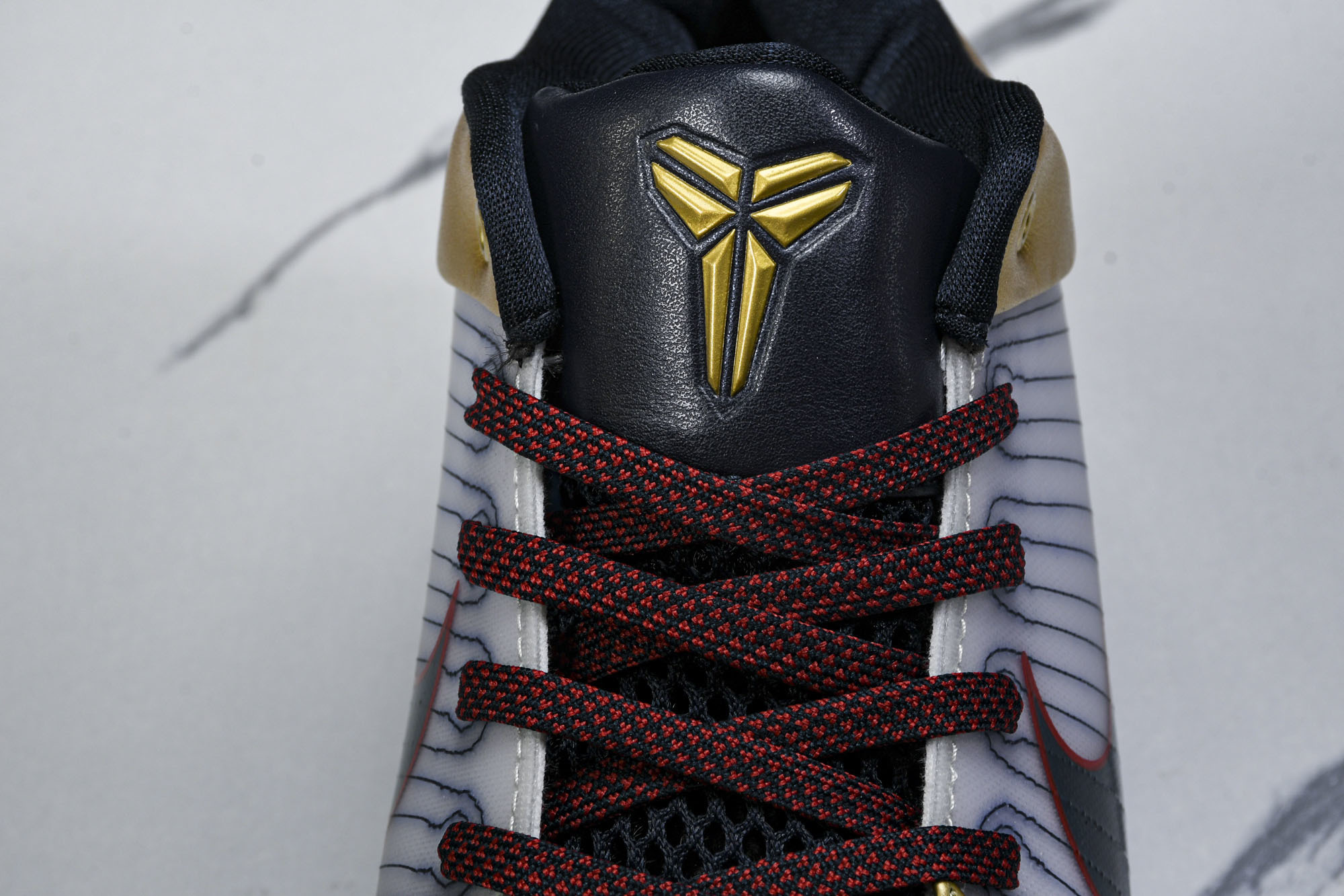 纯原NK Zoom Kobe 4 Protro“Gold Medal”白黑金 FQ3544-100 #Y