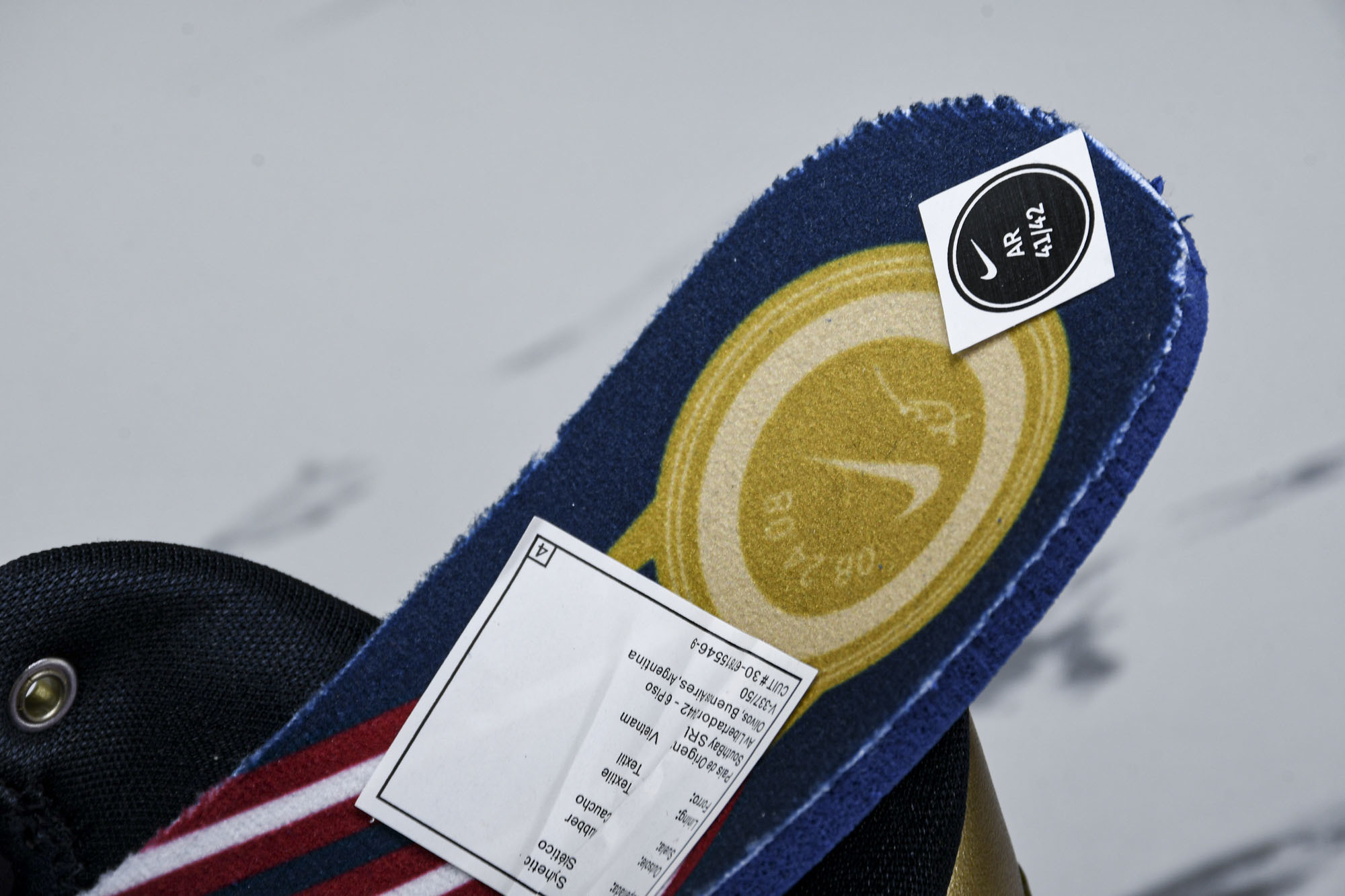 纯原NK Zoom Kobe 4 Protro“Gold Medal”白黑金 FQ3544-100 #Y