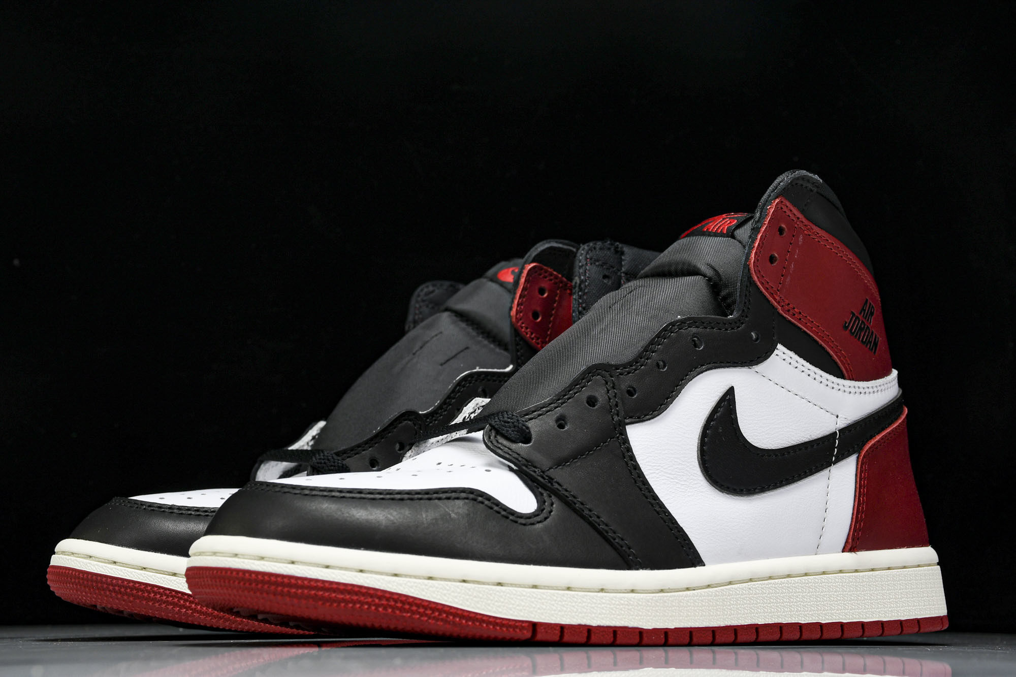 纯原Air Jordan 1 High OG _Black Toe Reimagined_ AJ1 乔1