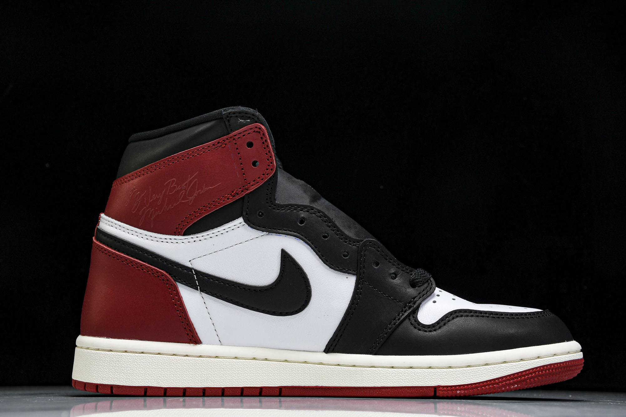 纯原Air Jordan 1 High OG _Black Toe Reimagined_ AJ1 乔1