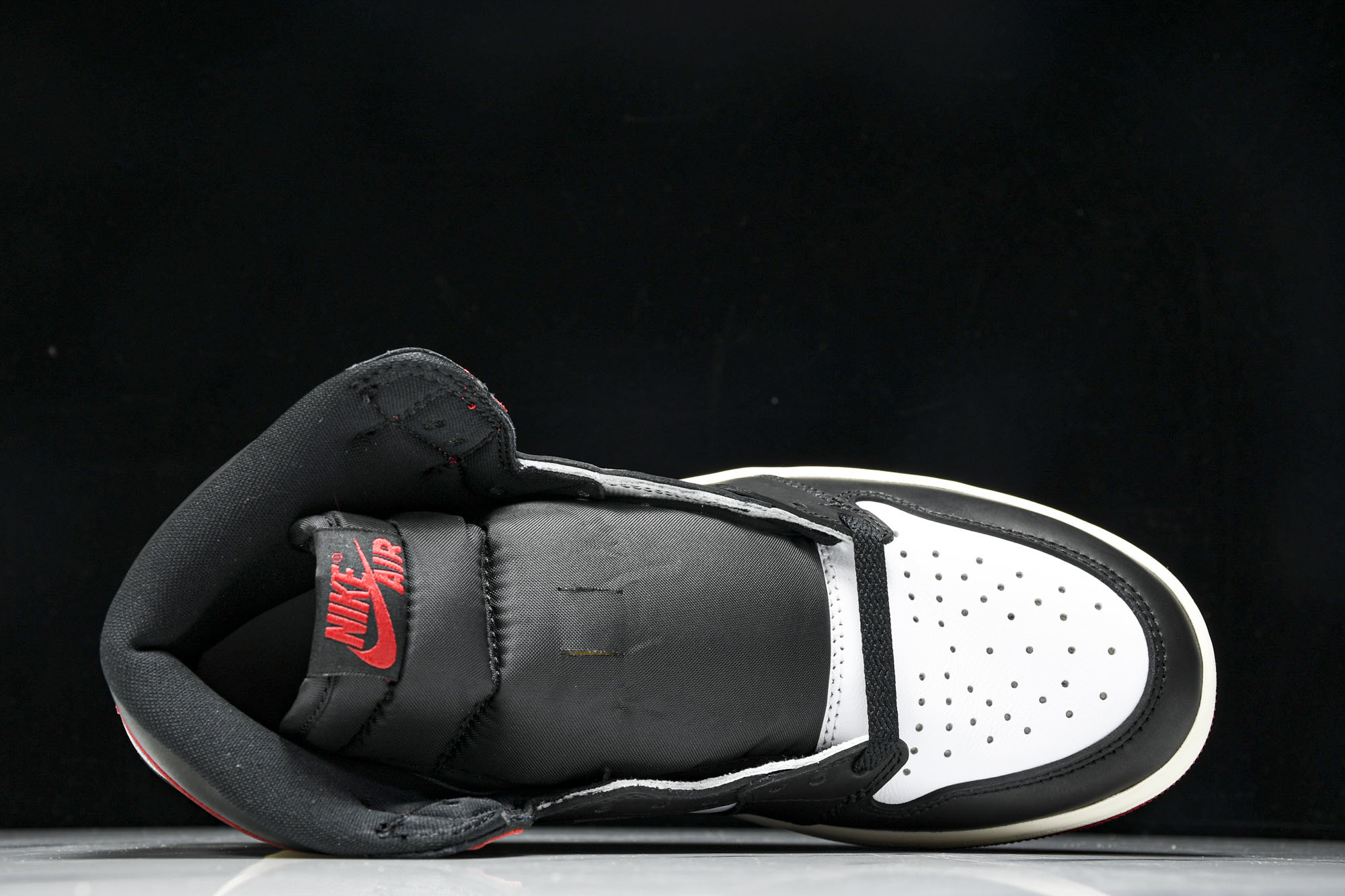纯原Air Jordan 1 High OG _Black Toe Reimagined_ AJ1 乔1