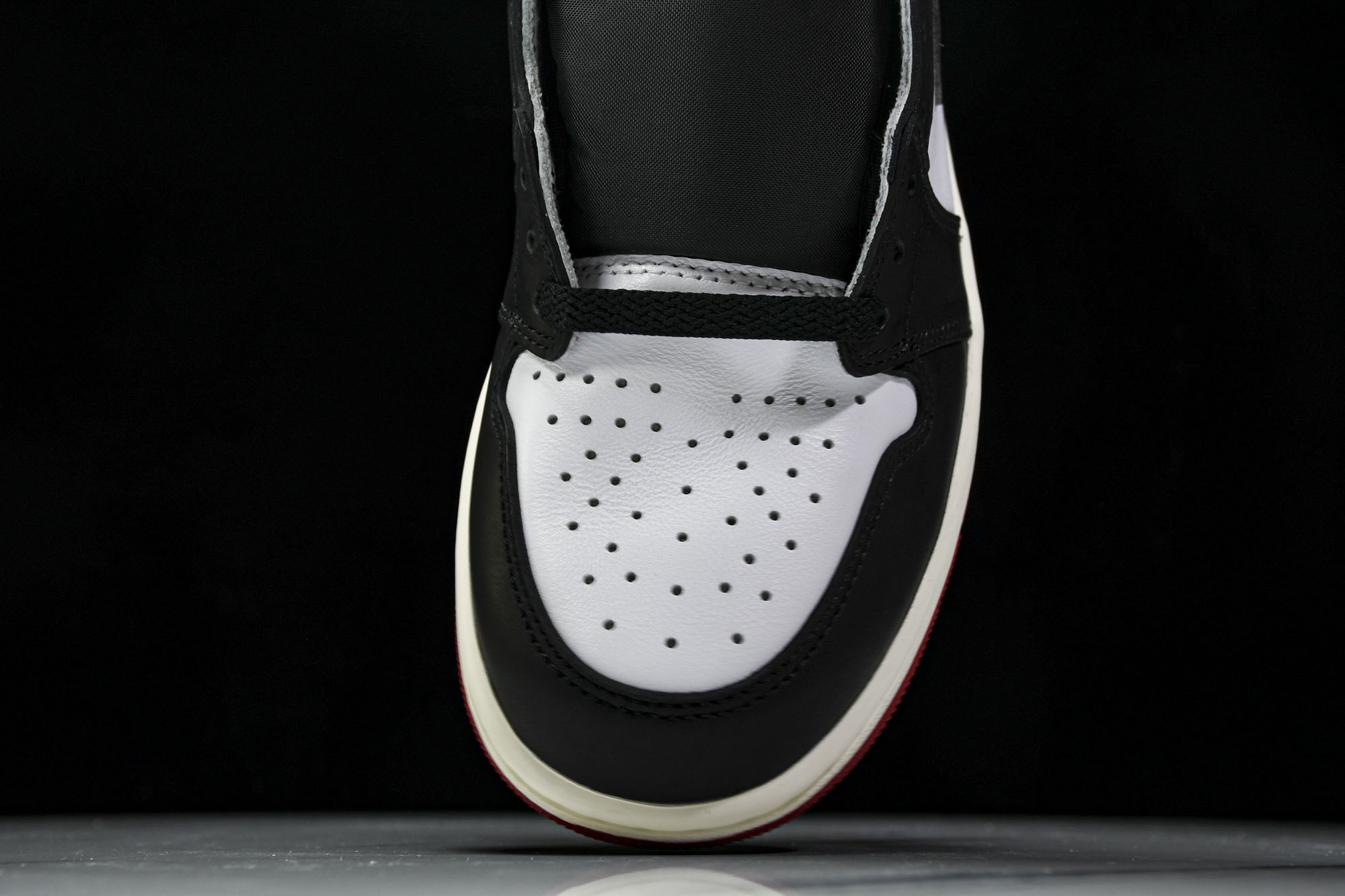纯原Air Jordan 1 High OG _Black Toe Reimagined_ AJ1 乔1