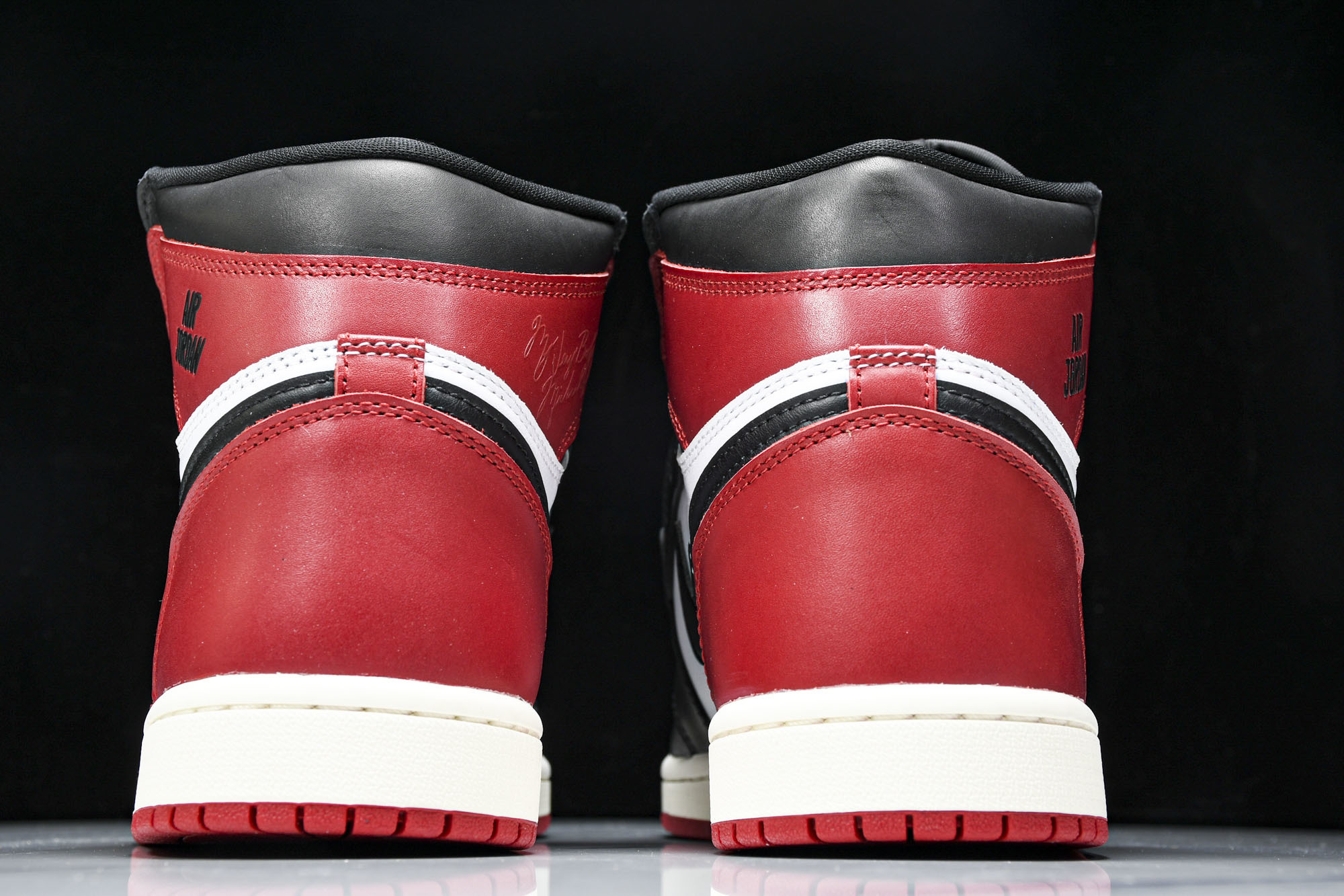 纯原Air Jordan 1 High OG _Black Toe Reimagined_ AJ1 乔1