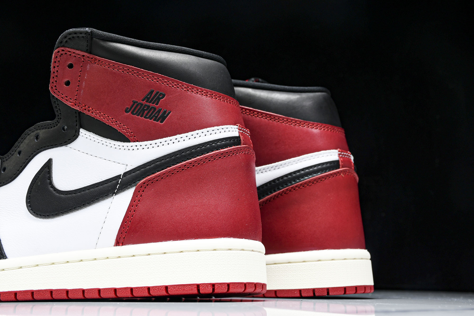 纯原Air Jordan 1 High OG _Black Toe Reimagined_ AJ1 乔1