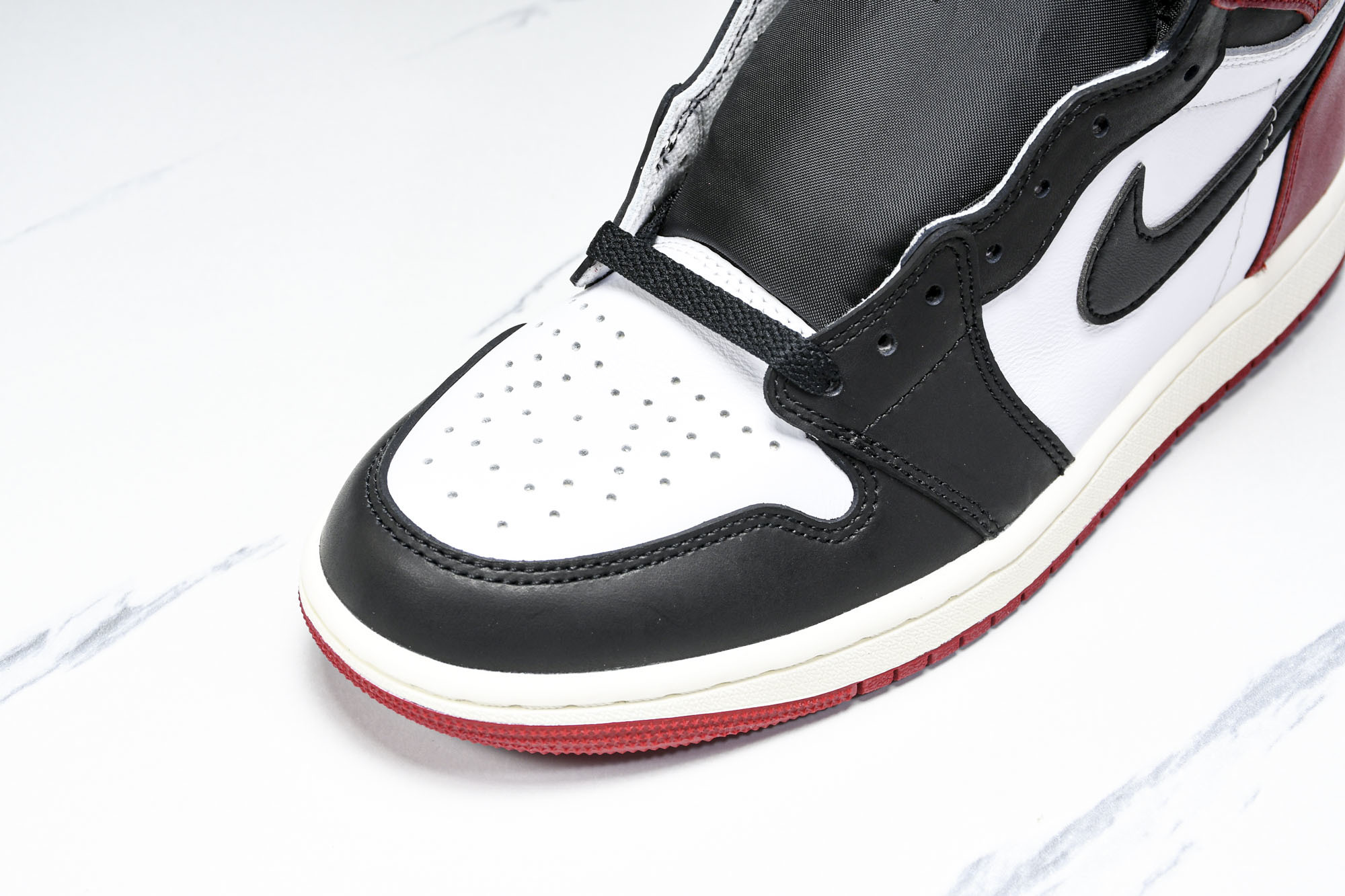 纯原Air Jordan 1 High OG _Black Toe Reimagined_ AJ1 乔1