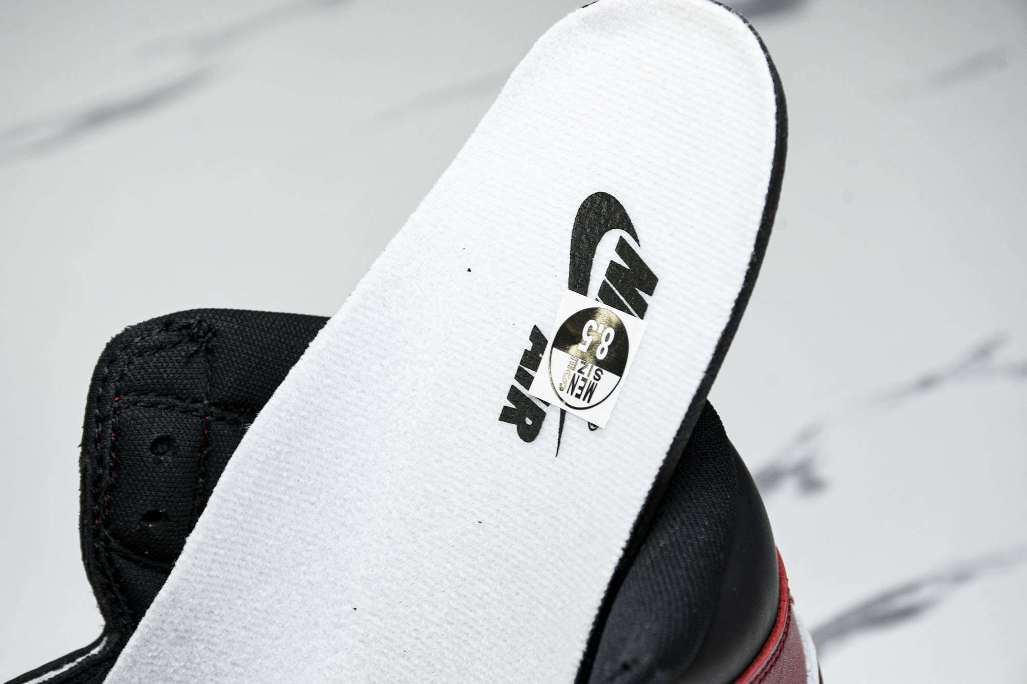 纯原Air Jordan 1 High OG _Black Toe Reimagined_ AJ1 乔1