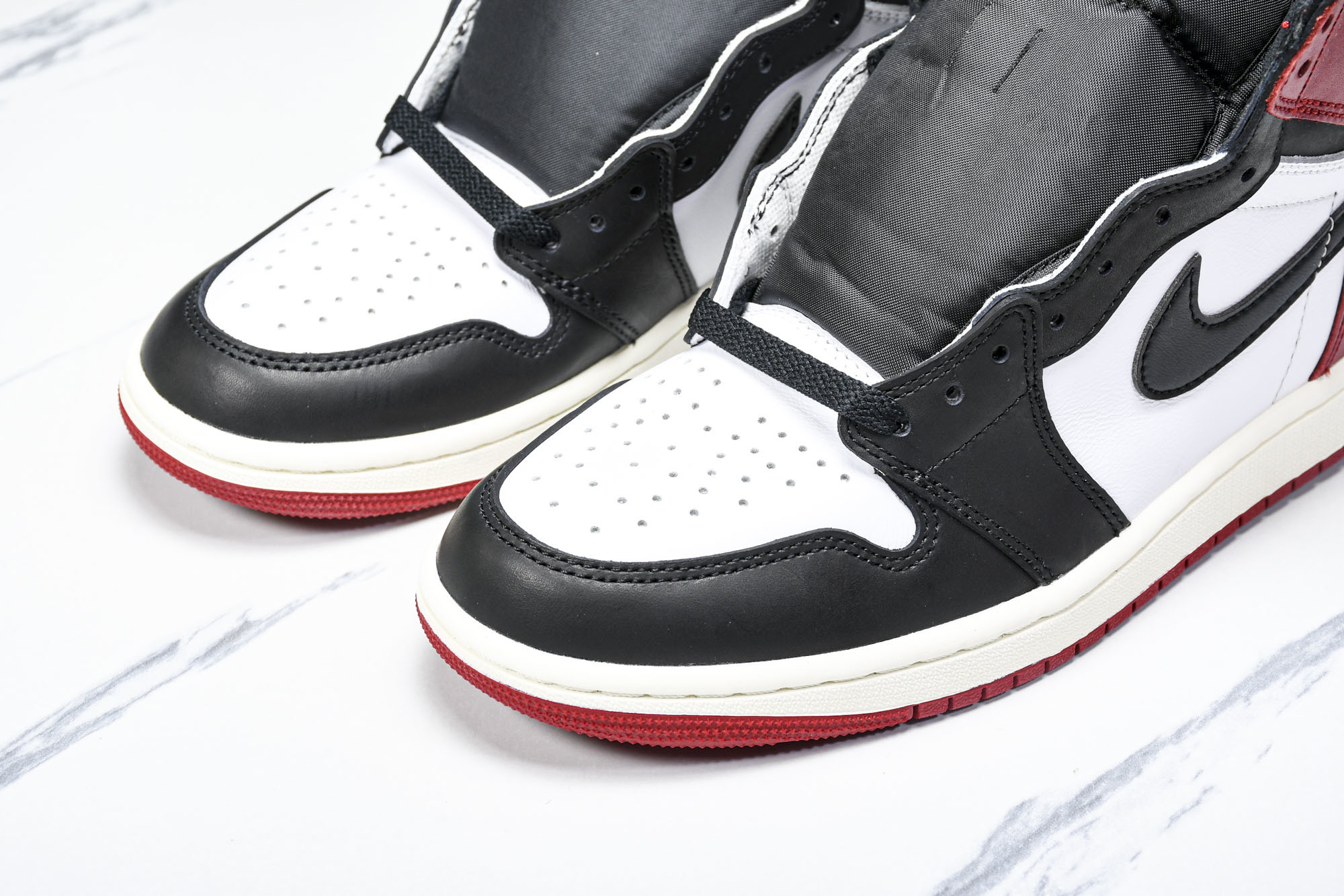 纯原Air Jordan 1 High OG _Black Toe Reimagined_ AJ1 乔1