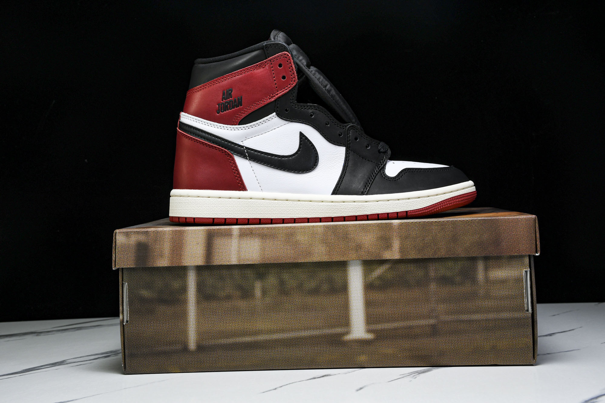 纯原Air Jordan 1 High OG _Black Toe Reimagined_ AJ1 乔1