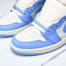 纯原Air Jordan 1 Retro High OG UNC Reimagined 新北卡蓝 DZ5 纯原Air Jordan 1 Retro High OG UNC Reimagined 新北卡蓝 DZ5