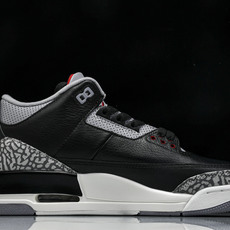 纯原Air Jordan 3 Retro“Fire Red 黑白灰 DN3707 010 #YZ015✦ 纯原Air Jordan 3 Retro“Fire Red 黑白灰 DN3707 010 #YZ015✦