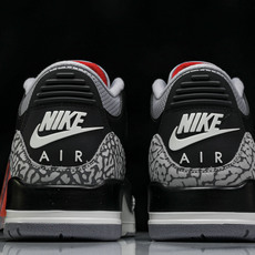 纯原Air Jordan 3 Retro“Fire Red 黑白灰 DN3707 010 #YZ015✦ 纯原Air Jordan 3 Retro“Fire Red 黑白灰 DN3707 010 #YZ015✦