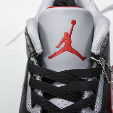 纯原Air Jordan 3 Retro“Fire Red 黑白灰 DN3707 010 #YZ015✦ 纯原Air Jordan 3 Retro“Fire Red 黑白灰 DN3707 010 #YZ015✦