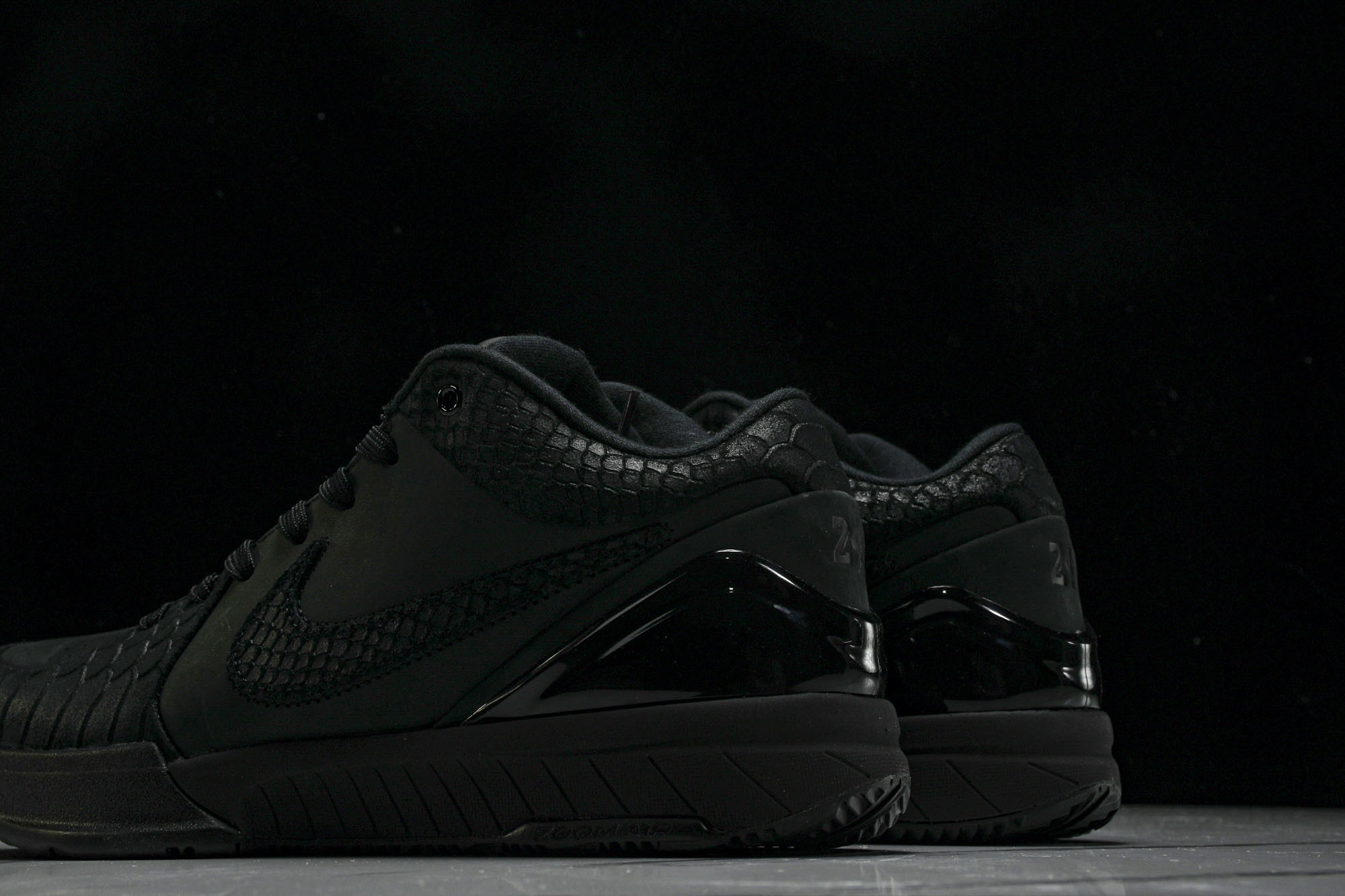 纯原NK Kobe 4 Protro“Black Mamba”黑曼巴 FQ3544-001 #YZ015
