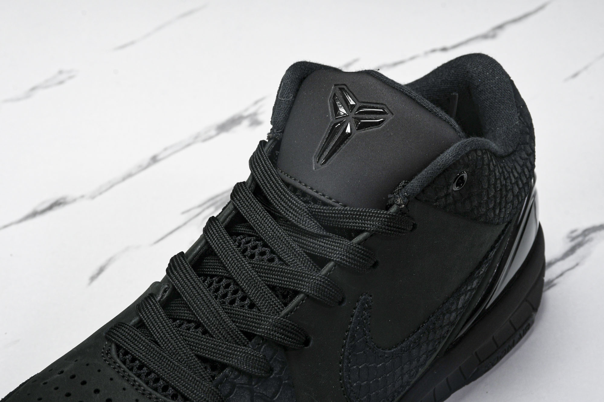 纯原NK Kobe 4 Protro“Black Mamba”黑曼巴 FQ3544-001 #YZ015