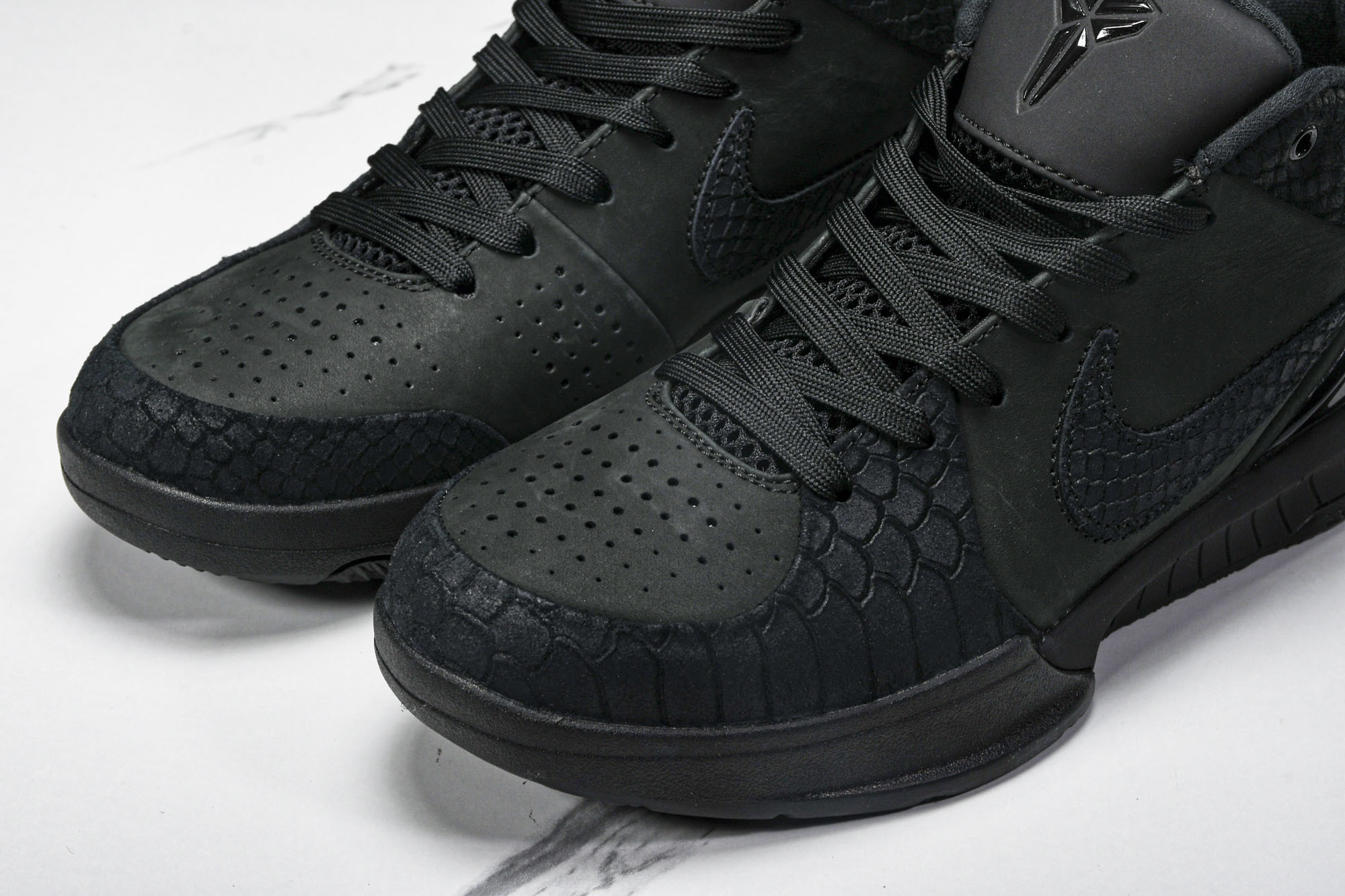 纯原NK Kobe 4 Protro“Black Mamba”黑曼巴 FQ3544-001 #YZ015