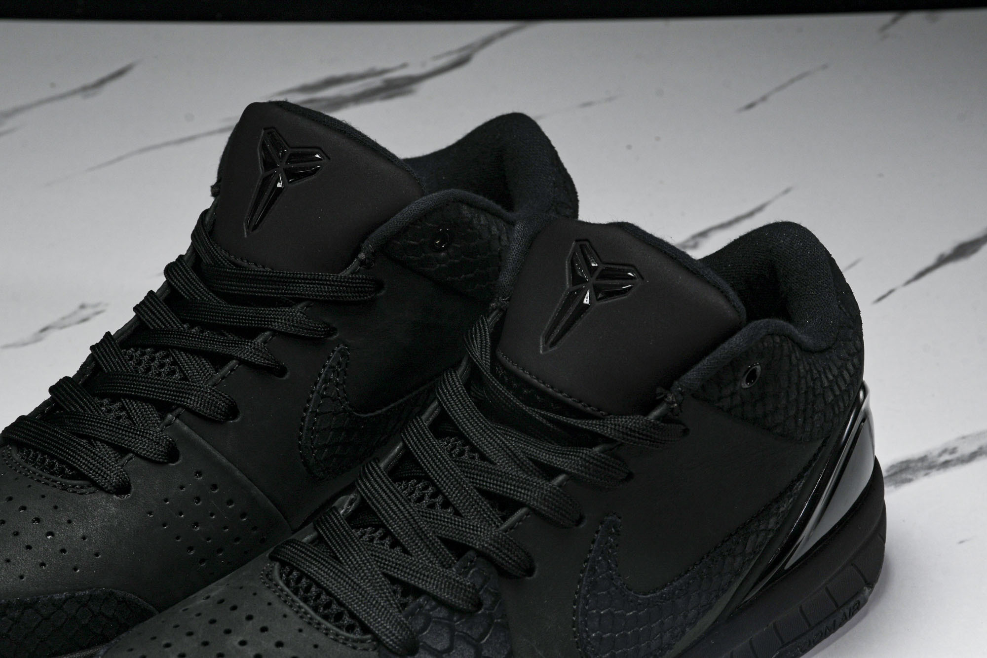 纯原NK Kobe 4 Protro“Black Mamba”黑曼巴 FQ3544-001 #YZ015