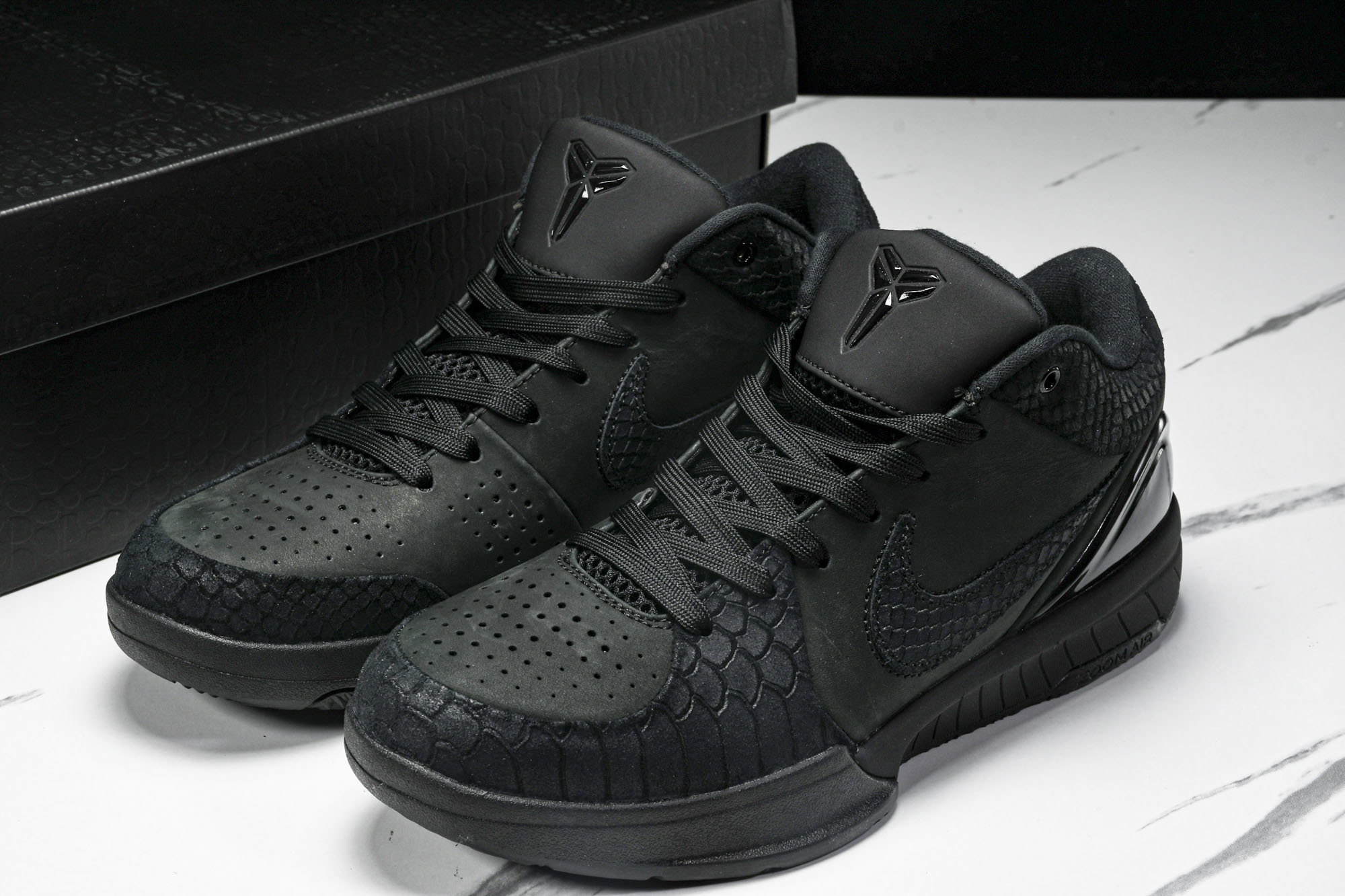 纯原NK Kobe 4 Protro“Black Mamba”黑曼巴 FQ3544-001 #YZ015