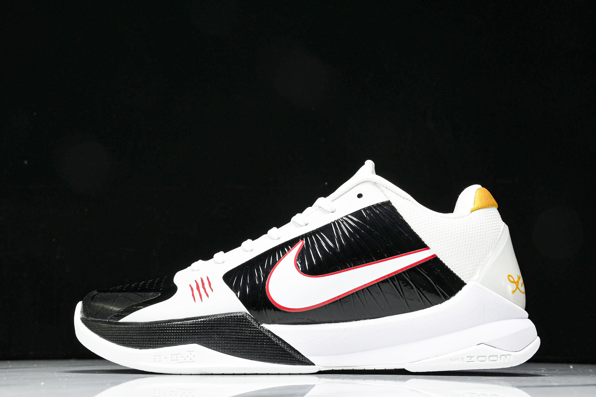 纯原Nk Kobe 5 Protro Bruce Lee Alternate 李小龙 白黑 CD4991