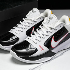 纯原Nk Kobe 5 Protro Bruce Lee Alternate 李小龙 白黑 CD4991 纯原Nk Kobe 5 Protro Bruce Lee Alternate 李小龙 白黑 CD4991
