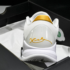 纯原Nk Kobe 5 Protro Bruce Lee Alternate 李小龙 白黑 CD4991 纯原Nk Kobe 5 Protro Bruce Lee Alternate 李小龙 白黑 CD4991