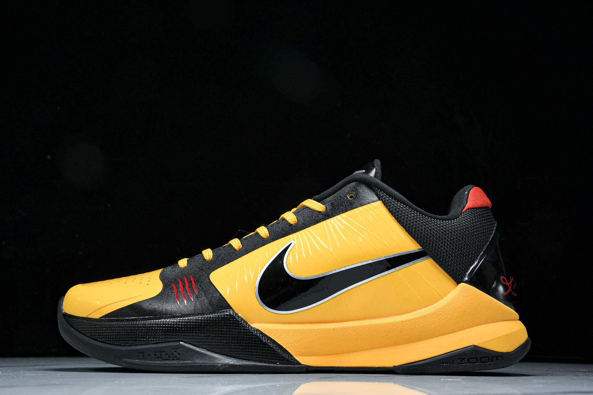 纯原NK Kobe 5 Protro‘Bruce Lee’黑黄 李小龙 CD4991-700 #YZ01