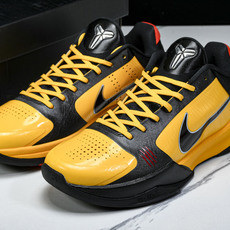 纯原NK Kobe 5 Protro‘Bruce Lee’黑黄 李小龙 CD4991-700 #YZ01 纯原NK Kobe 5 Protro‘Bruce Lee’黑黄 李小龙 CD4991-700 #YZ01