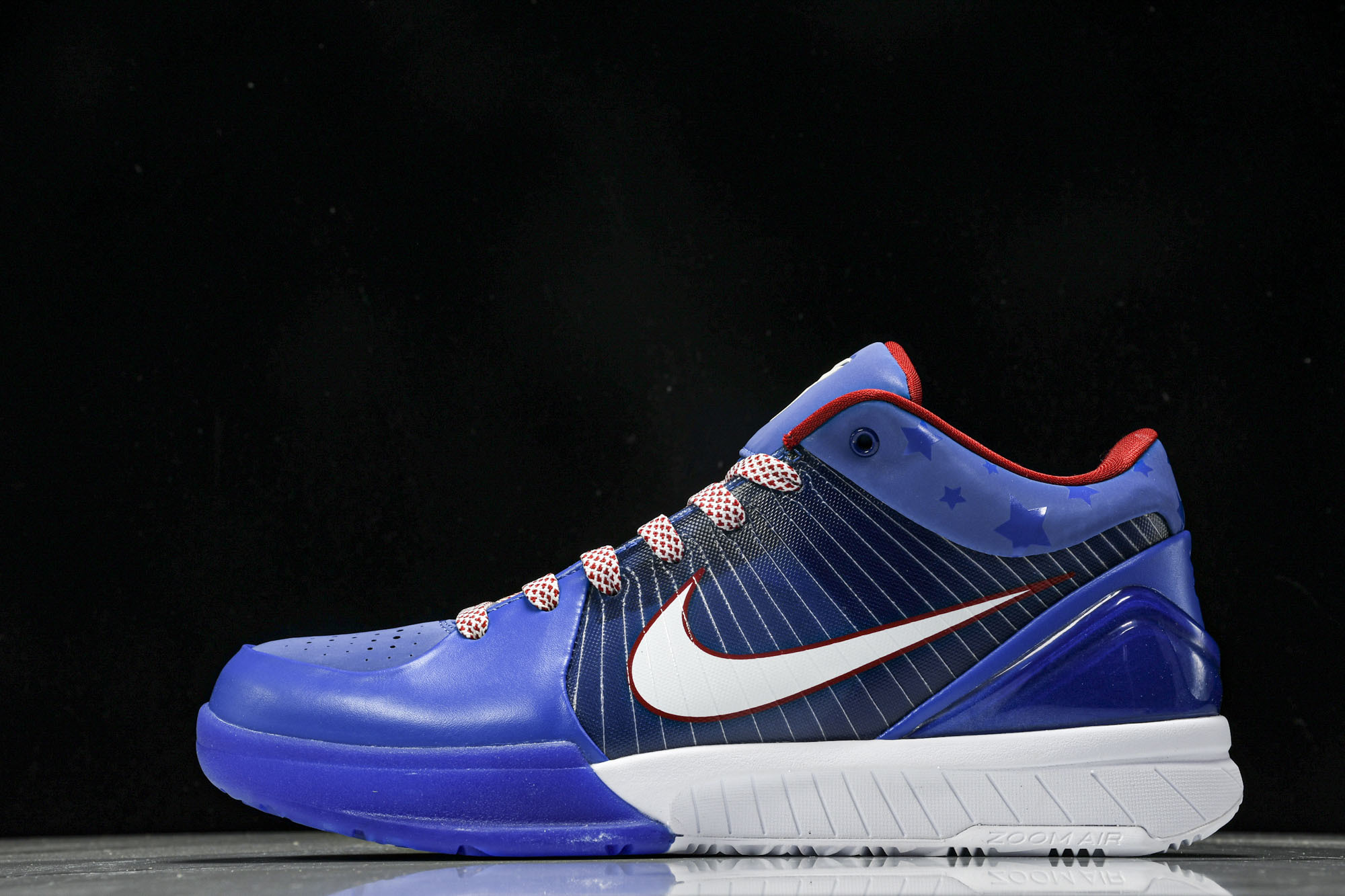 纯原NK Zoom Kobe 4 Protro_“Philly”蓝色 FQ3545-400 #YZ015