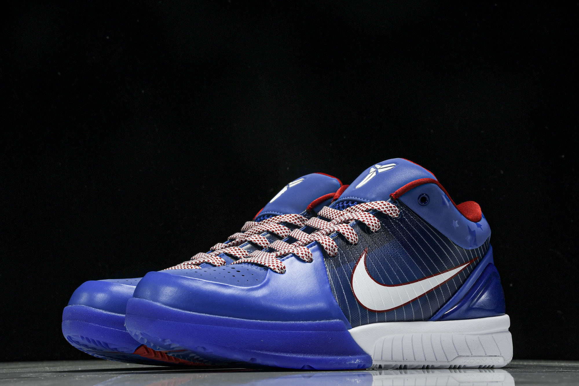 纯原NK Zoom Kobe 4 Protro_“Philly”蓝色 FQ3545-400 #YZ015