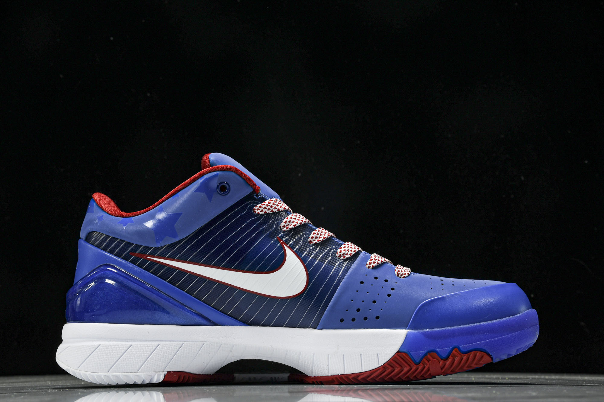 纯原NK Zoom Kobe 4 Protro_“Philly”蓝色 FQ3545-400 #YZ015