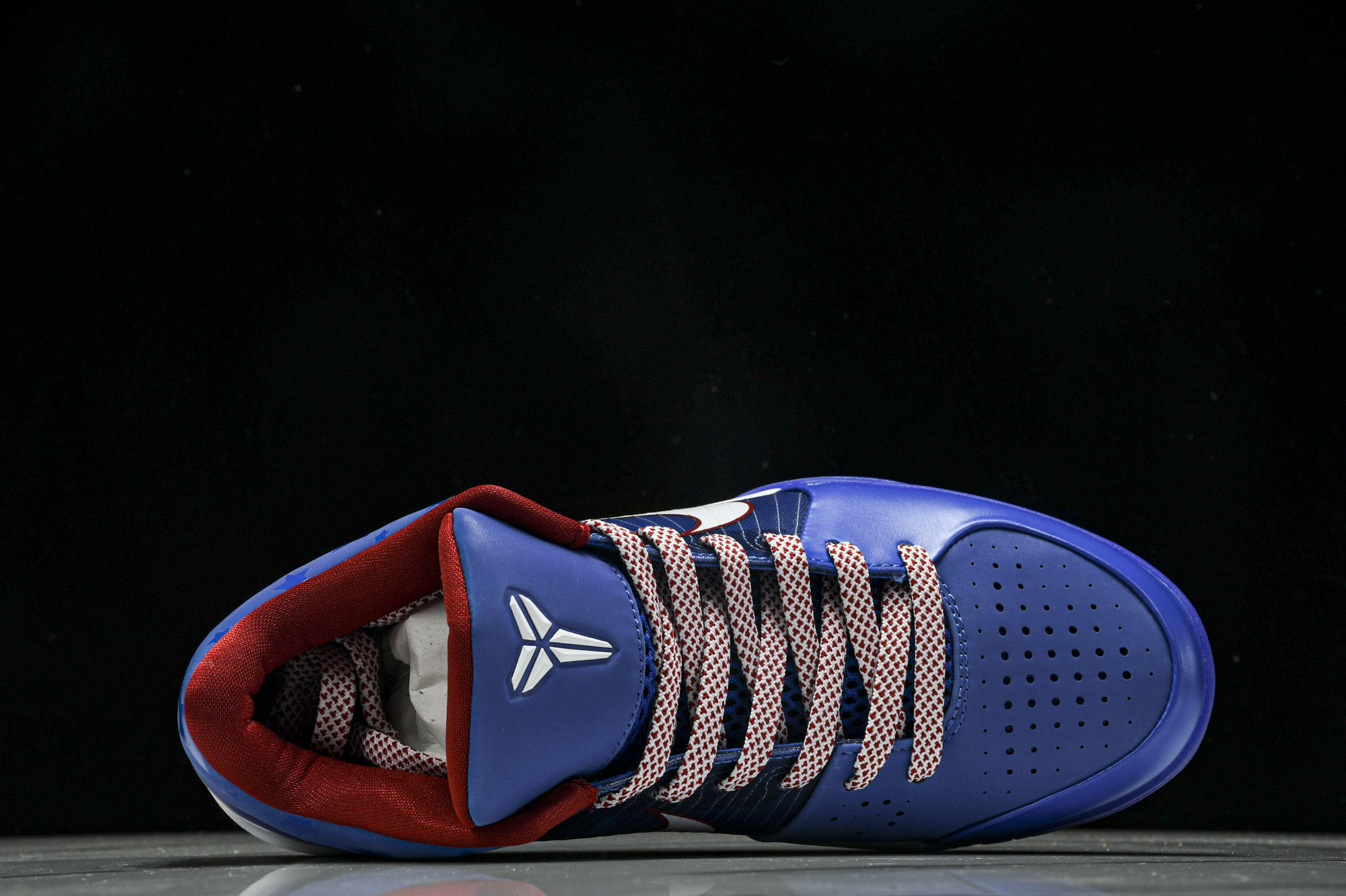纯原NK Zoom Kobe 4 Protro_“Philly”蓝色 FQ3545-400 #YZ015