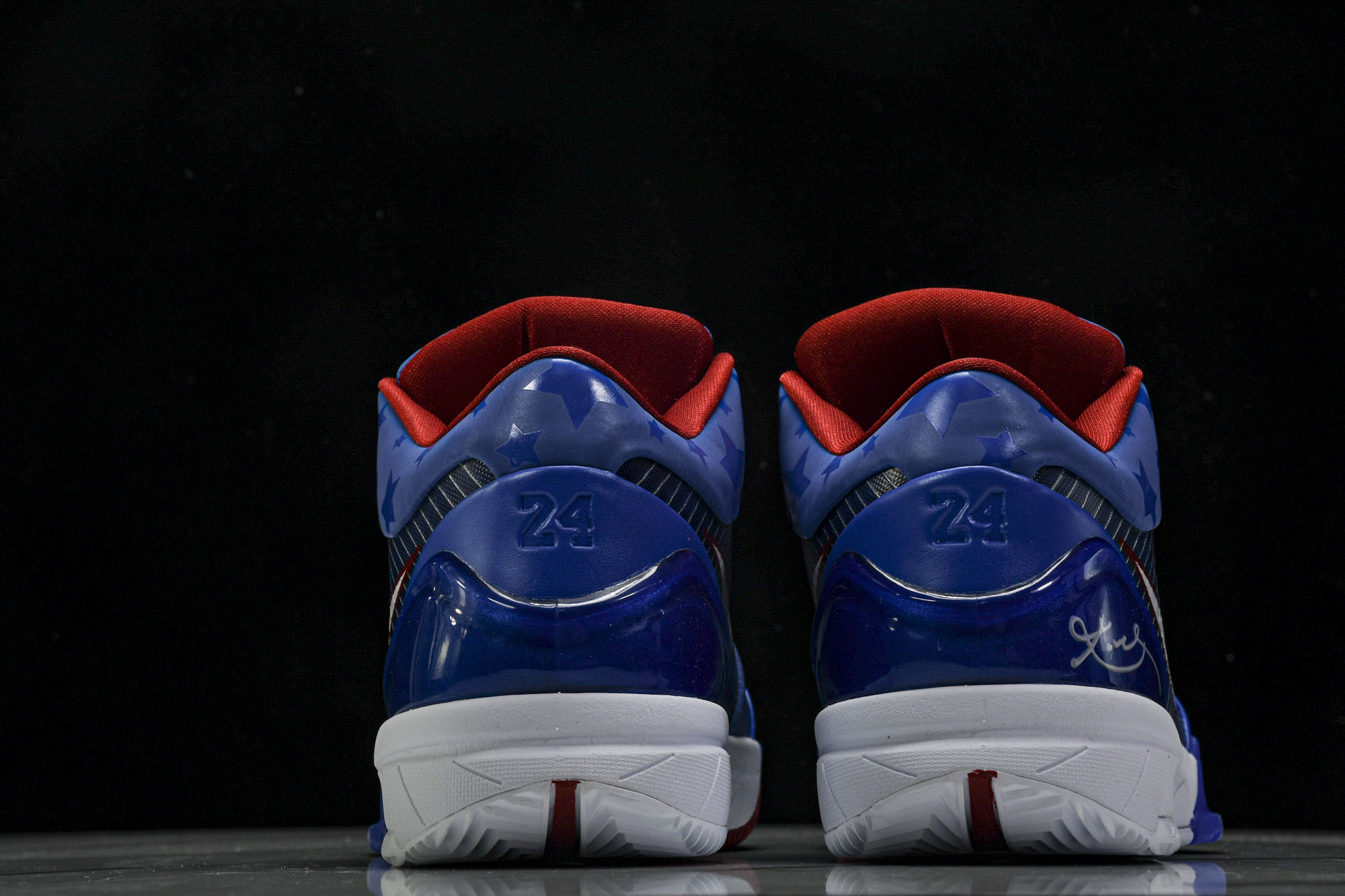 纯原NK Zoom Kobe 4 Protro_“Philly”蓝色 FQ3545-400 #YZ015
