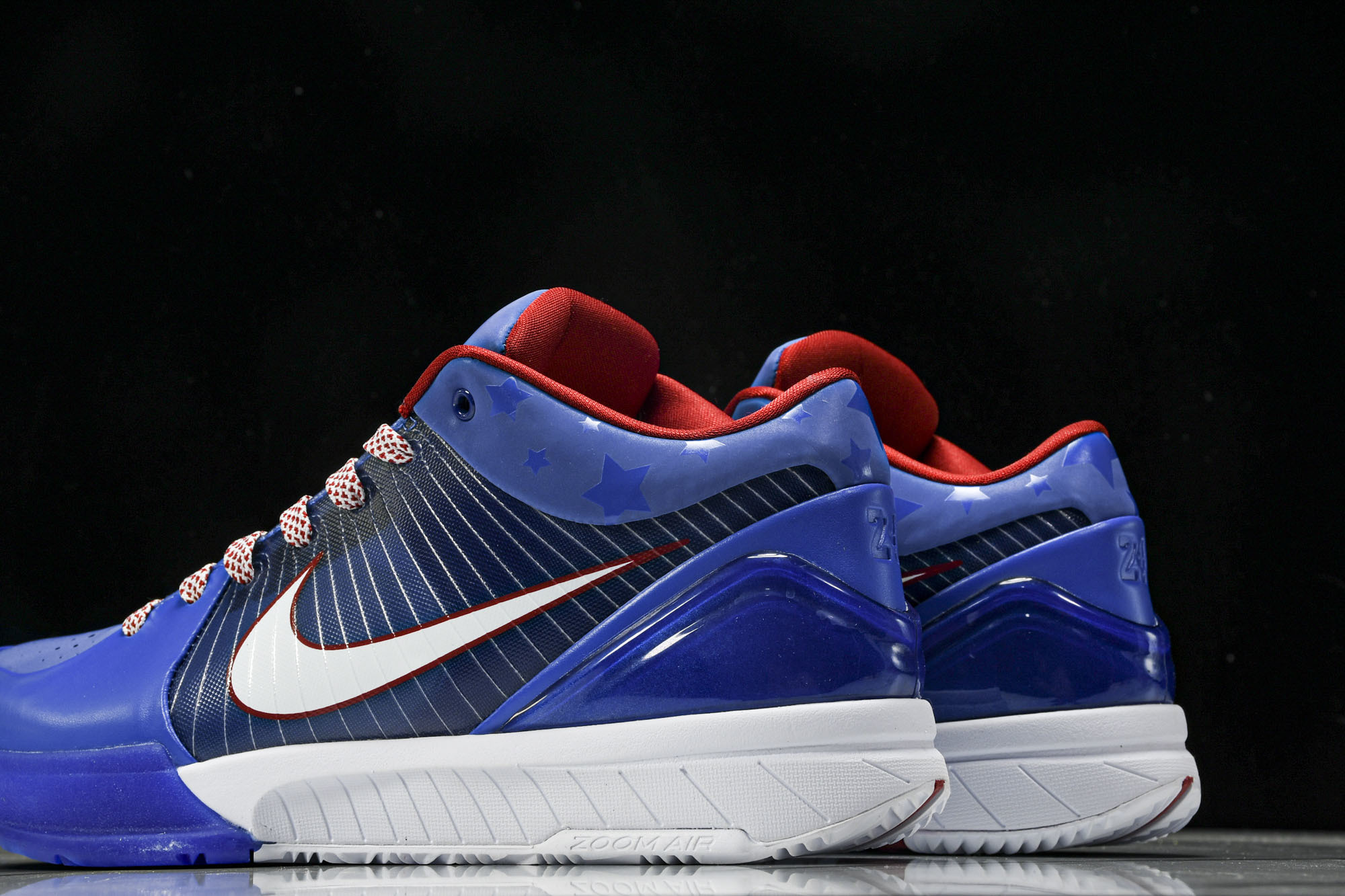 纯原NK Zoom Kobe 4 Protro_“Philly”蓝色 FQ3545-400 #YZ015