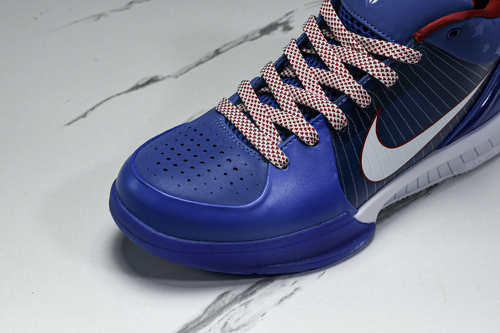 纯原NK Zoom Kobe 4 Protro_“Philly”蓝色 FQ3545-400 #YZ015