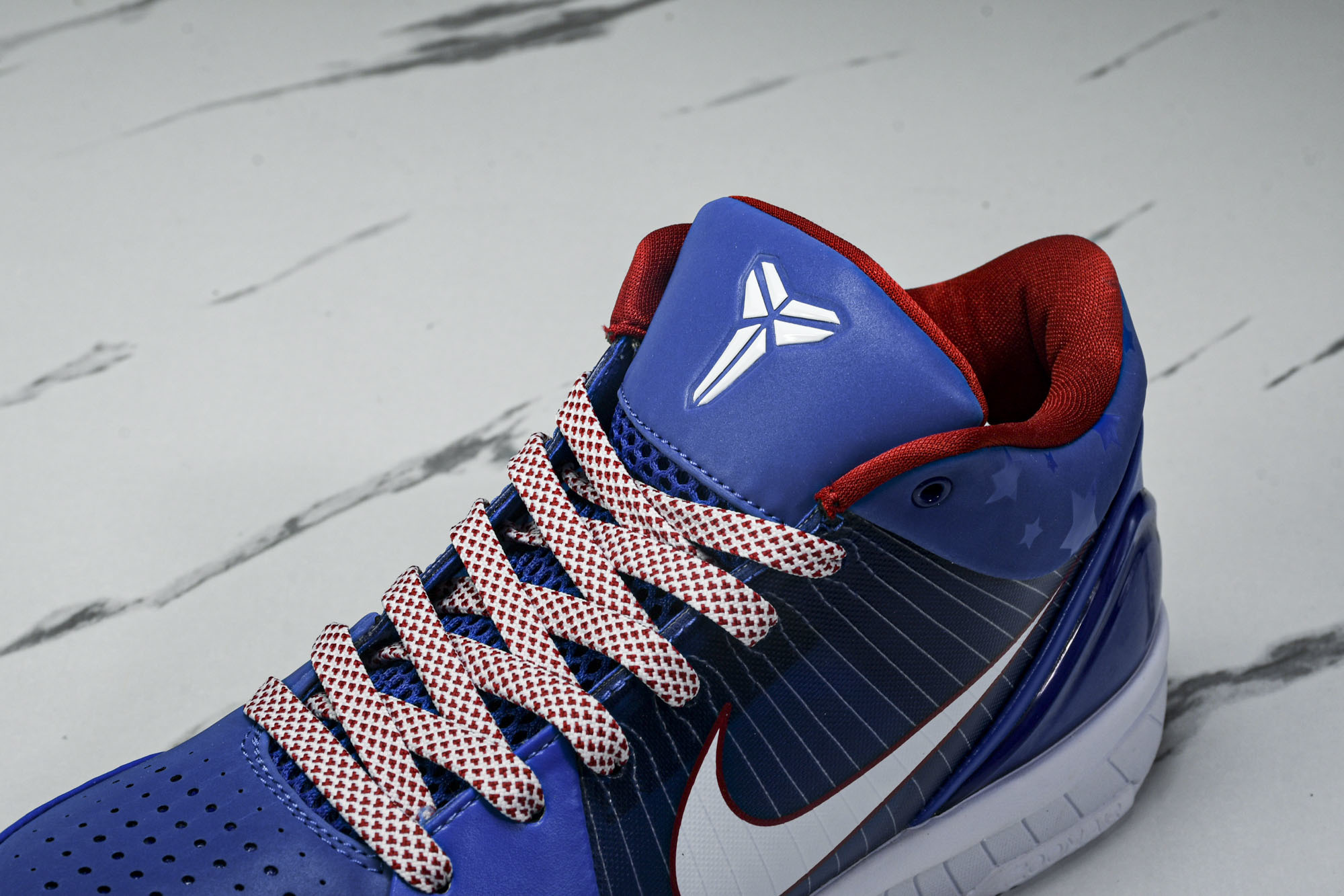 纯原NK Zoom Kobe 4 Protro_“Philly”蓝色 FQ3545-400 #YZ015