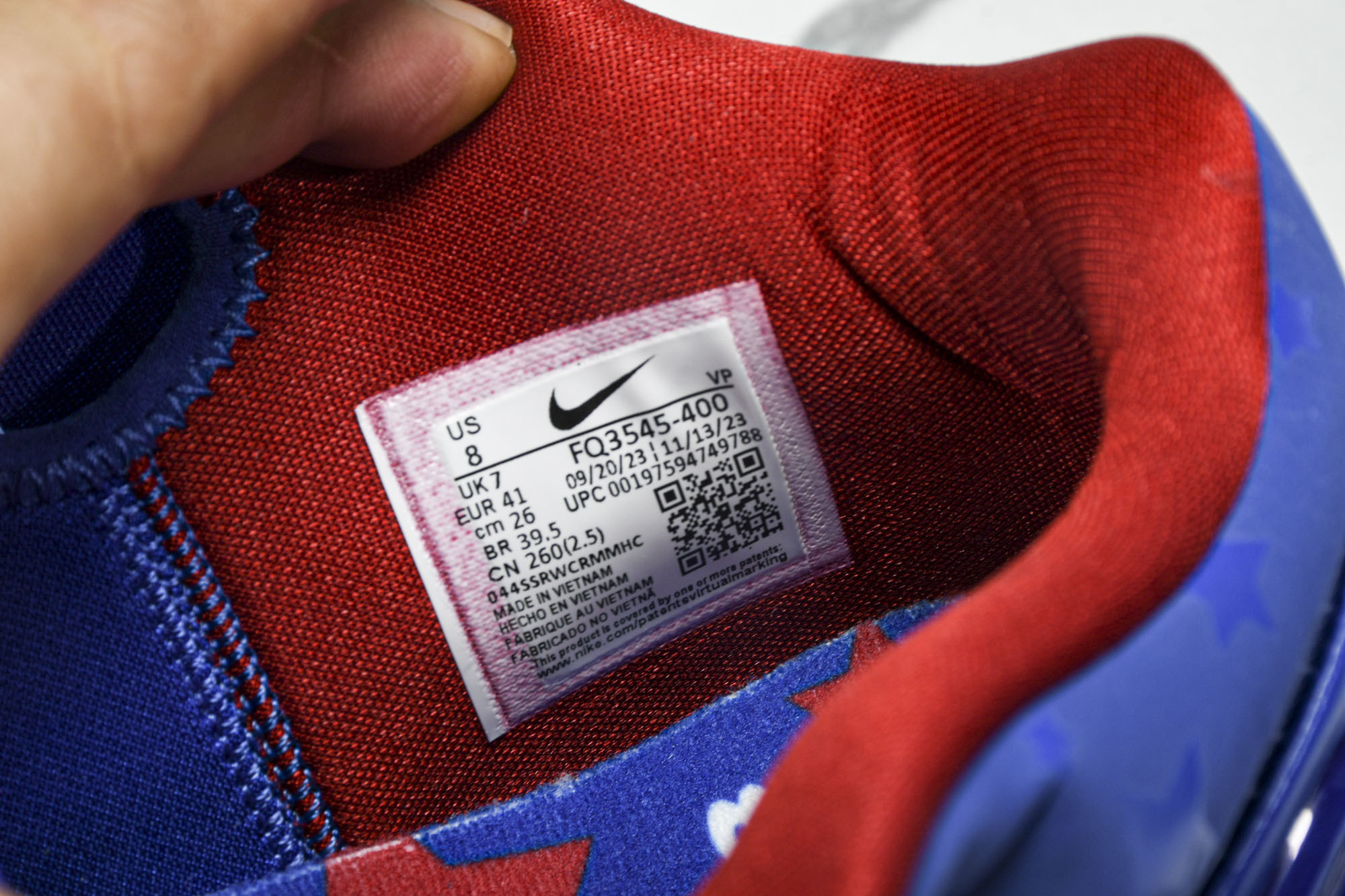 纯原NK Zoom Kobe 4 Protro_“Philly”蓝色 FQ3545-400 #YZ015