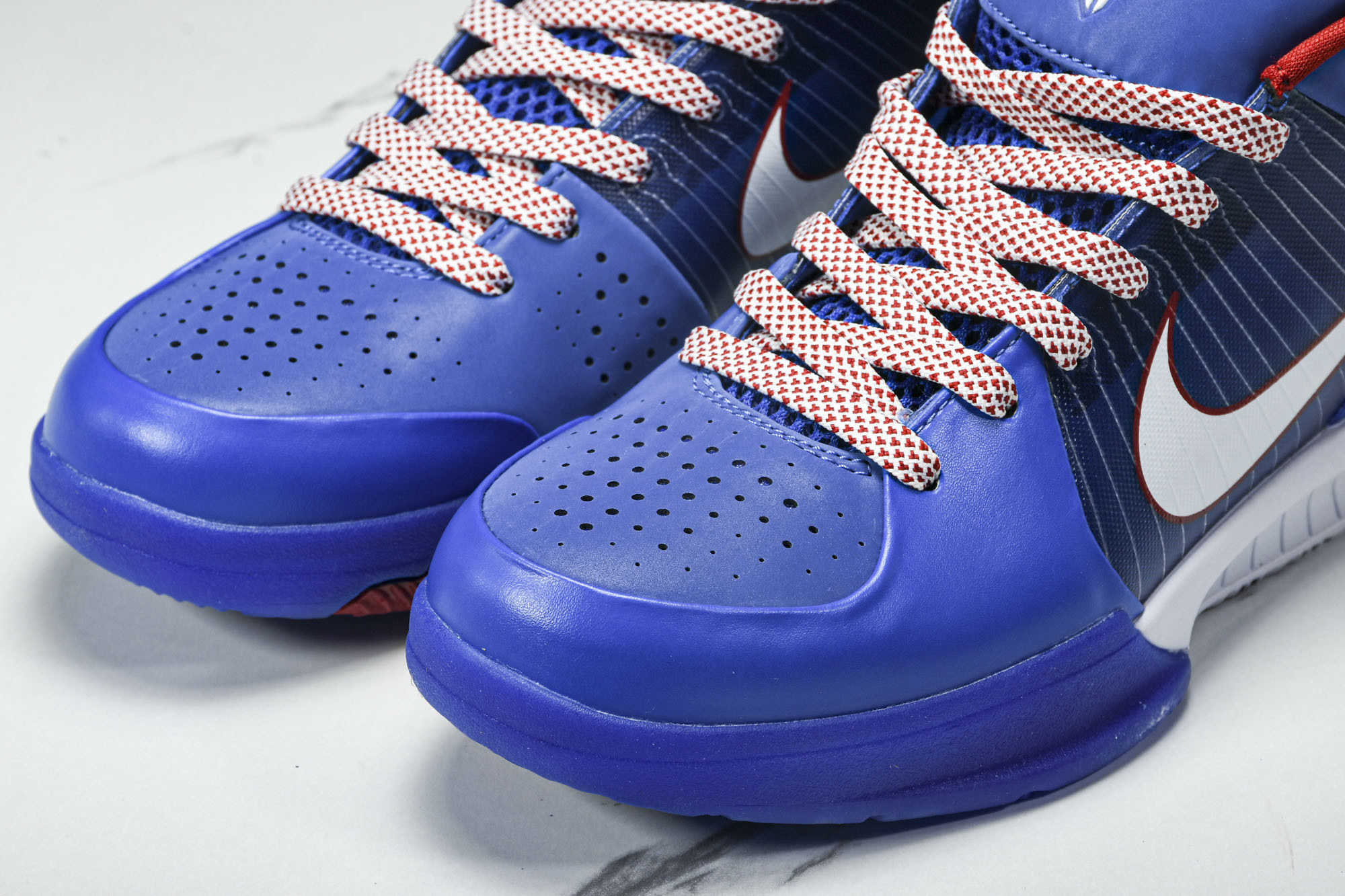 纯原NK Zoom Kobe 4 Protro_“Philly”蓝色 FQ3545-400 #YZ015
