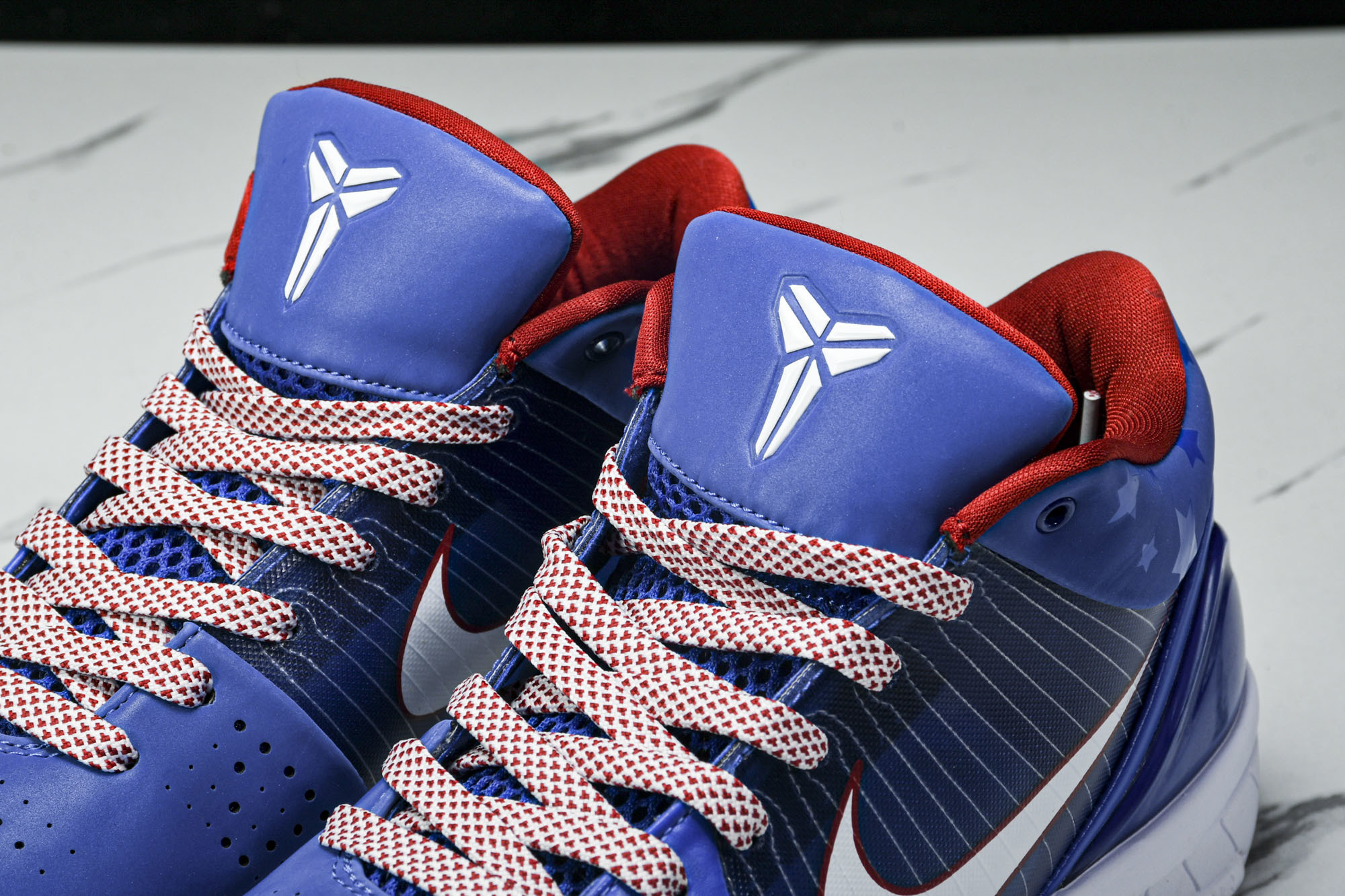 纯原NK Zoom Kobe 4 Protro_“Philly”蓝色 FQ3545-400 #YZ015