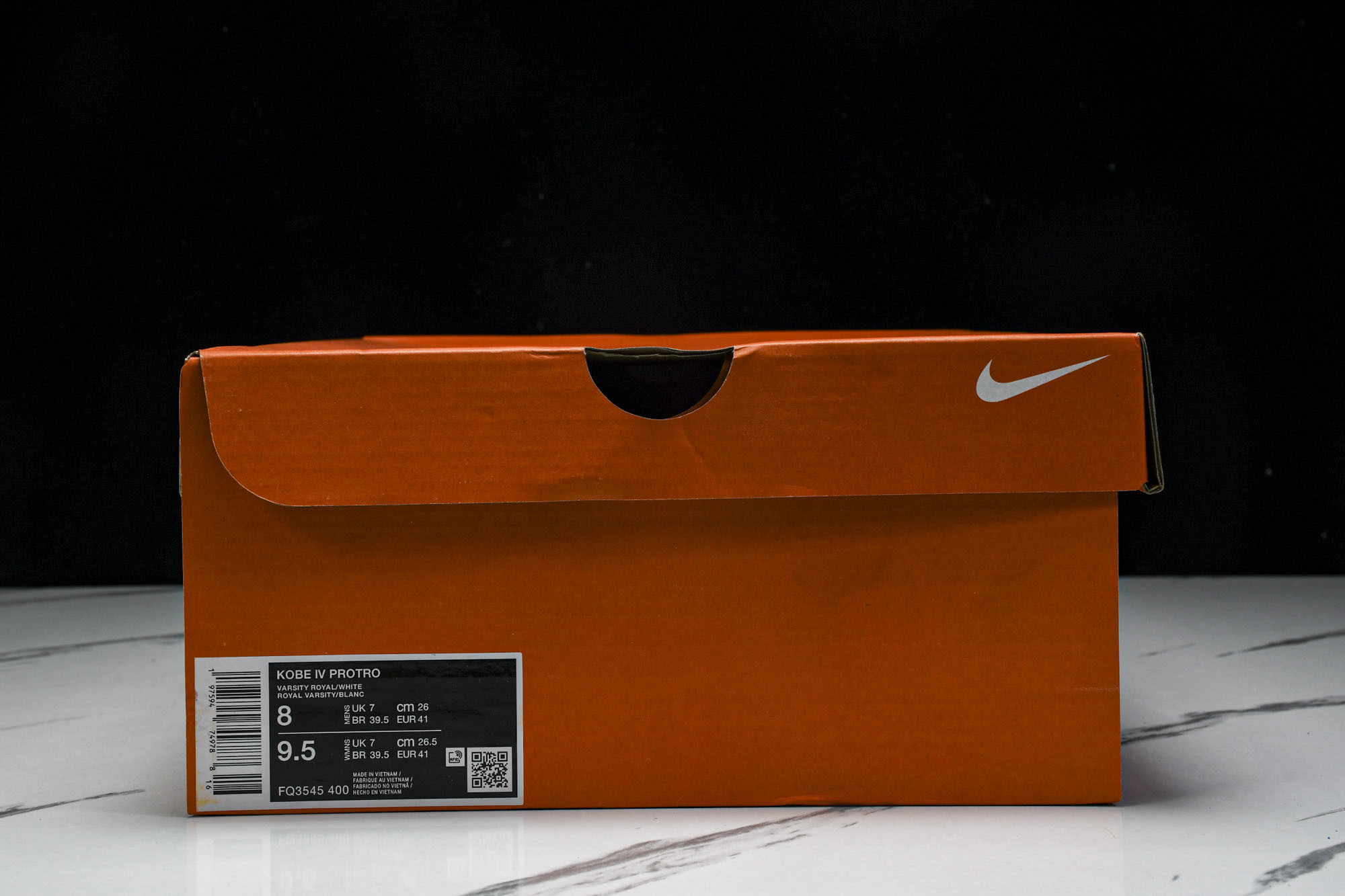 纯原NK Zoom Kobe 4 Protro_“Philly”蓝色 FQ3545-400 #YZ015