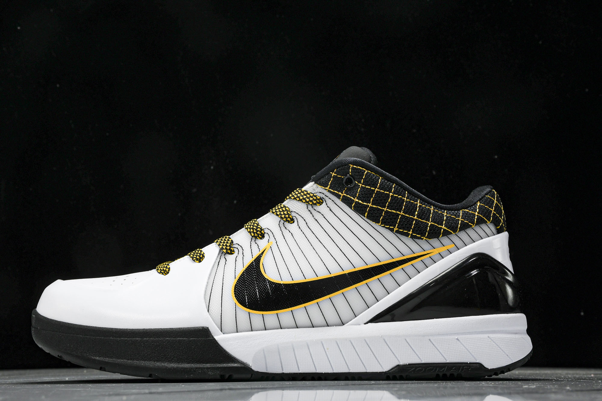 纯原NK Zoom Kobe 4 Protro“Del Sol”白黄 AV6339-101 #YZ015