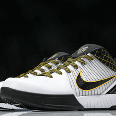 纯原NK Zoom Kobe 4 Protro“Del Sol”白黄 AV6339-101 #YZ015 纯原NK Zoom Kobe 4 Protro“Del Sol”白黄 AV6339-101 #YZ015