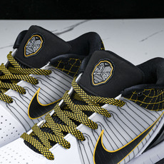 纯原NK Zoom Kobe 4 Protro“Del Sol”白黄 AV6339-101 #YZ015 纯原NK Zoom Kobe 4 Protro“Del Sol”白黄 AV6339-101 #YZ015