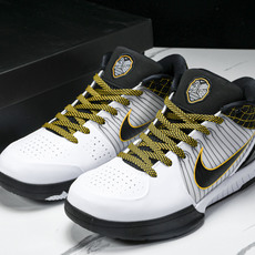 纯原NK Zoom Kobe 4 Protro“Del Sol”白黄 AV6339-101 #YZ015 纯原NK Zoom Kobe 4 Protro“Del Sol”白黄 AV6339-101 #YZ015