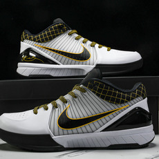 纯原NK Zoom Kobe 4 Protro“Del Sol”白黄 AV6339-101 #YZ015 纯原NK Zoom Kobe 4 Protro“Del Sol”白黄 AV6339-101 #YZ015