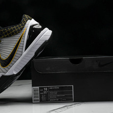 纯原NK Zoom Kobe 4 Protro“Del Sol”白黄 AV6339-101 #YZ015 纯原NK Zoom Kobe 4 Protro“Del Sol”白黄 AV6339-101 #YZ015
