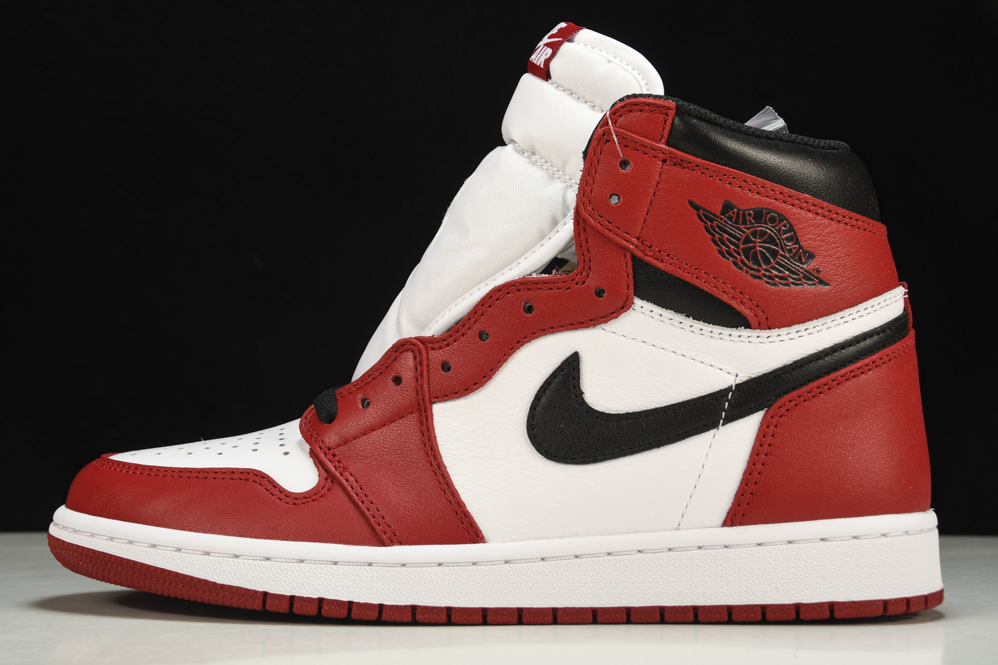 纯原Air Jordan 1 AJ1 Chicago OG 白红芝加哥 -101 #YZ015✦原楦原纸