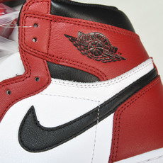 纯原Air Jordan 1 AJ1 Chicago OG 白红芝加哥 -101 #YZ015✦原楦原纸 纯原Air Jordan 1 AJ1 Chicago OG 白红芝加哥 -101 #YZ015✦原楦原纸