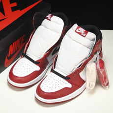 纯原Air Jordan 1 AJ1 Chicago OG 白红芝加哥 -101 #YZ015✦原楦原纸 纯原Air Jordan 1 AJ1 Chicago OG 白红芝加哥 -101 #YZ015✦原楦原纸