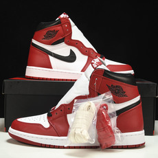 纯原Air Jordan 1 AJ1 Chicago OG 白红芝加哥 -101 #YZ015✦原楦原纸 纯原Air Jordan 1 AJ1 Chicago OG 白红芝加哥 -101 #YZ015✦原楦原纸
