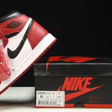 纯原Air Jordan 1 AJ1 Chicago OG 白红芝加哥 -101 #YZ015✦原楦原纸 纯原Air Jordan 1 AJ1 Chicago OG 白红芝加哥 -101 #YZ015✦原楦原纸
