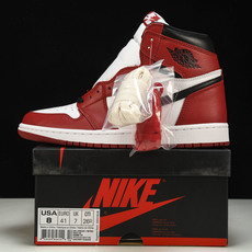 纯原Air Jordan 1 AJ1 Chicago OG 白红芝加哥 -101 #YZ015✦原楦原纸 纯原Air Jordan 1 AJ1 Chicago OG 白红芝加哥 -101 #YZ015✦原楦原纸